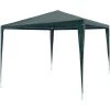 VidaXL Tente De Réception PE Vert 3 X 3 M - Vert 1 VidaXL Tente De Réception PE Vert 3 X 3 M - Vert -Pergola Soldes 11443297 1
