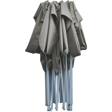 VidaXL Tente Pliable Escamotable 3 X 4,5 M Anthracite - Anthracite 7 VidaXL Tente Pliable Escamotable 3 X 4,5 M Anthracite - Anthracite – Image 5
