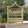 VidaXL Pergola De Jardin Avec Toit Et Banc Bois De Pin Imprégné - Vert 2 VidaXL Pergola De Jardin Avec Toit Et Banc Bois De Pin Imprégné - Vert -Pergola Soldes 11491367 1