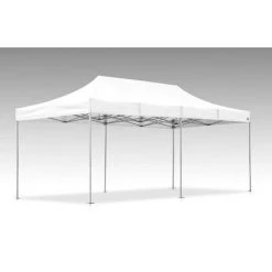 VITABRI Tente Pliante Pack Complet V3S3-M2, Dimensions 3 X 6 M - Blanc -Pergola Soldes 11506778 3