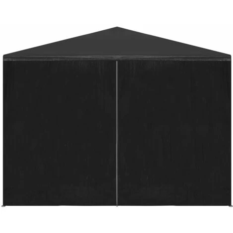 VidaXL Tente De Réception 3 X 6 M Anthracite - Anthracite 4 VidaXL Tente De Réception 3 X 6 M Anthracite - Anthracite – Image 2