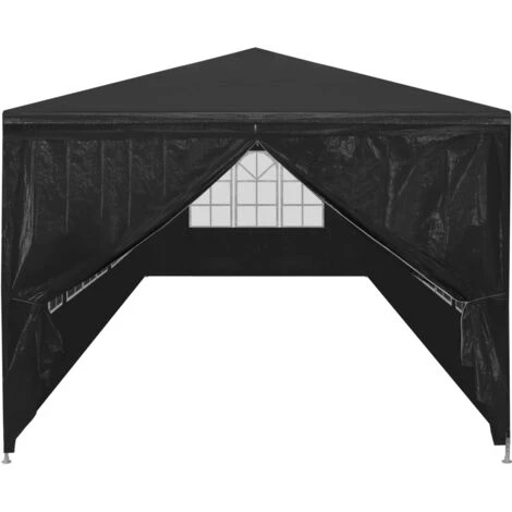 VidaXL Tente De Réception 3 X 9 M Anthracite - Anthracite 5 VidaXL Tente De Réception 3 X 9 M Anthracite - Anthracite – Image 3