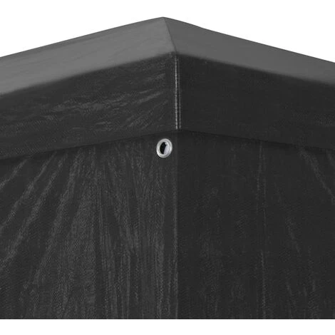 VidaXL Tente De Réception 3 X 9 M Anthracite - Anthracite 7 VidaXL Tente De Réception 3 X 9 M Anthracite - Anthracite – Image 5