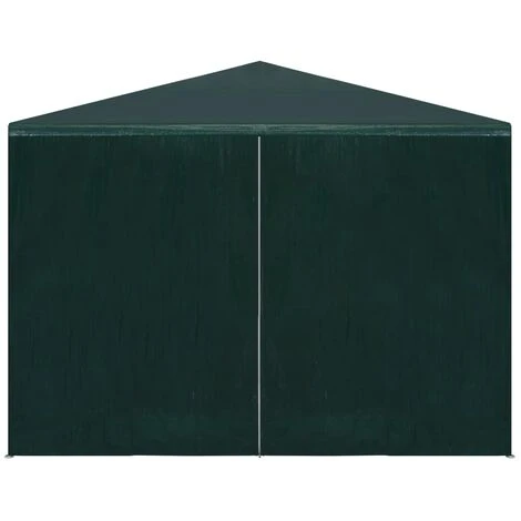 VidaXL Tente De Réception 3 X 9 M Vert - Vert 4 VidaXL Tente De Réception 3 X 9 M Vert - Vert – Image 2