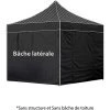 GREADEN Pack 4 CÔTÉS ( SANS STRUCTURE ) - NOIR - 3 MURS PLEINS AVEC UNE PORTE 420D POLYESTER ENDUCTION PVC 3X3M GAMME 40MM 2 GREADEN Pack 4 CÔTÉS ( SANS STRUCTURE ) - NOIR - 3 MURS PLEINS AVEC UNE PORTE 420D POLYESTER ENDUCTION PVC 3X3M GAMME 40MM -Pergola Soldes 11644366 1
