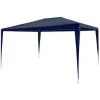 VidaXL Tente De Réception 3 X 4 M PE Bleu - Bleu -Pergola Soldes 11659122 1