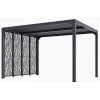 Habrita Pergola Bioclimatique De 10,80 M2 équipée De 4 Panneaux Moucharabieh 2 Habrita Pergola Bioclimatique De 10,80 M2 équipée De 4 Panneaux Moucharabieh -Pergola Soldes 11754636 1
