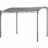 HAPPY GARDEN Pergola Murale 3 × 2,5m NICE Grise - Gris -Pergola Soldes 11773489 1