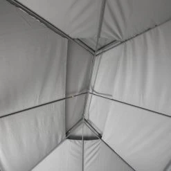 HESPERIDE Tonnelle De Jardin Thira - L. 4 X L. 3 M - 400 X 300 X 270 - Gris -Pergola Soldes 12034587 4