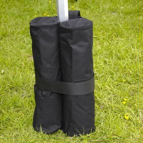 OVIALA Sac De Lestage Pour Chapiteau Solys - Noir 3 OVIALA Sac De Lestage Pour Chapiteau Solys - Noir