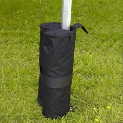 OVIALA Sac De Lestage Pour Chapiteau Solys - Noir 8 OVIALA Sac De Lestage Pour Chapiteau Solys - Noir -Pergola Soldes 12129984 3