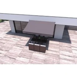 CONCEPT-USINE Adro - Store Banne Taupe 3m X 2m - Taupe 9 CONCEPT-USINE Adro - Store Banne Taupe 3m X 2m - Taupe -Pergola Soldes 12227973 3