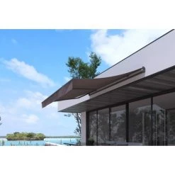 CONCEPT-USINE Adro - Store Banne Taupe 3m X 2m - Taupe 10 CONCEPT-USINE Adro - Store Banne Taupe 3m X 2m - Taupe -Pergola Soldes 12227973 4