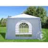DANCOVER Tente De Réception UNICO 3x3m, Blanc - Blanc -Pergola Soldes 12729025 1
