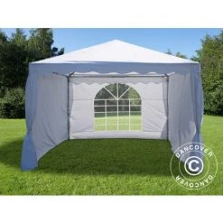 DANCOVER Tente De Réception UNICO 3x3m, Blanc - Blanc 10 DANCOVER Tente De Réception UNICO 3x3m, Blanc - Blanc -Pergola Soldes 12729025 4