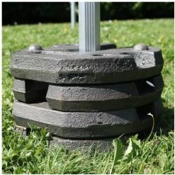 MOB EVENT PRO Poids De Lestage 12kg Pour Tente Pliante PRO 40MM Et PRO+ 50MM -Pergola Soldes 1286546 2