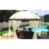 Tonnelle De Jardin Swing & Harmonie® Ronde écru -Pergola Soldes 1296243 1