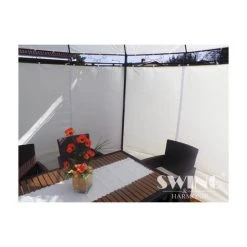 Tonnelle De Jardin Swing & Harmonie® Ronde écru -Pergola Soldes 1296243 3