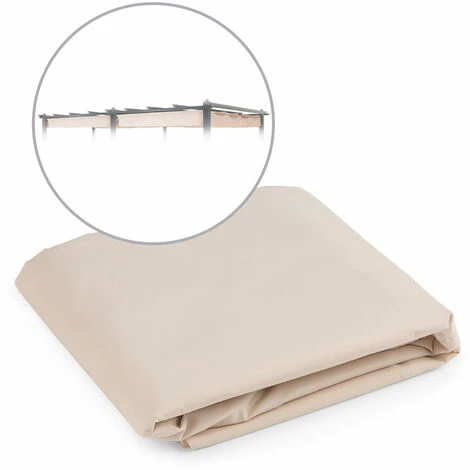 Blumfeldt Pantheon Roof Toit De Rechange Pour Pergola De Jardin 3 X 6 M Beige 3 Blumfeldt Pantheon Roof Toit De Rechange Pour Pergola De Jardin 3 X 6 M Beige