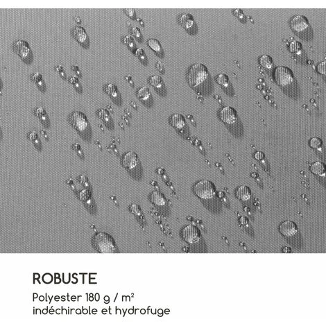 Blumfeldt Pantheon Illumina Parois Latérales De Pergola X4 Polyester 140g/m² Gri 7 Blumfeldt Pantheon Illumina Parois Latérales De Pergola X4 Polyester 140g/m² Gri – Image 5