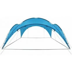 VidaXL Arceau De Tente De Réception 450x450x265 Cm Bleu Clair - Bleu