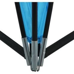 VidaXL Arceau De Tente De Réception 450x450x265 Cm Bleu Clair - Bleu -Pergola Soldes 13197128 3