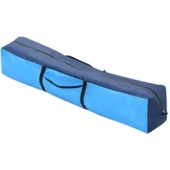 VidaXL Arceau De Tente De Réception 450x450x265 Cm Bleu Clair - Bleu -Pergola Soldes 13197128 5