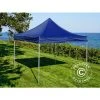 DANCOVER Tente Pliante Chapiteau Pliable Tonnelle Pliante Barnum Pliant FleXtents PRO 3x3m Bleu Foncé - Bleu Foncé 2 DANCOVER Tente Pliante Chapiteau Pliable Tonnelle Pliante Barnum Pliant FleXtents PRO 3x3m Bleu Foncé - Bleu Foncé -Pergola Soldes 13208646 1