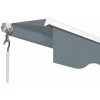 TERRE JARDIN Store Banne Manuel 3.95x3 M Anthracite - Anthracite 2 TERRE JARDIN Store Banne Manuel 3.95x3 M Anthracite - Anthracite -Pergola Soldes 13249379 1