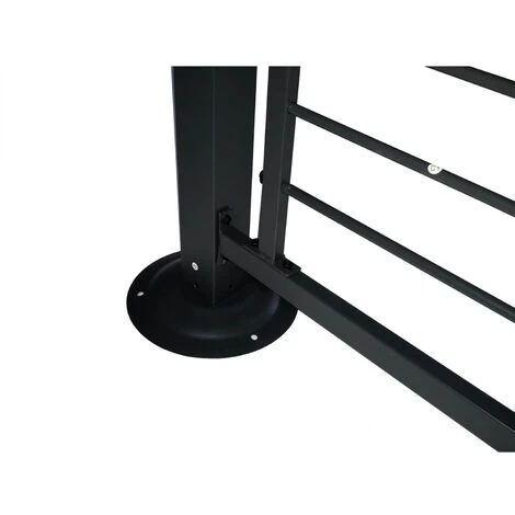 CONCEPT-USINE Pergola 4 Toiles Coulissantes 3x3m Gris & Taupe AGRA - Gris 7 CONCEPT-USINE Pergola 4 Toiles Coulissantes 3x3m Gris & Taupe AGRA - Gris – Image 5