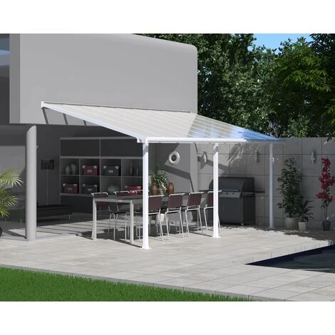 Palram - Canopia | Pergola Olympia 3X5.5 Blanche 3 Palram - Canopia | Pergola Olympia 3X5.5 Blanche