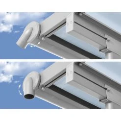 Palram - Canopia | Pergola Olympia 3X5.5 Blanche 10 Palram - Canopia | Pergola Olympia 3X5.5 Blanche -Pergola Soldes 13736153 4