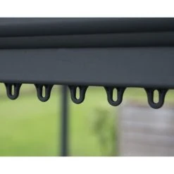 Palram - Canopia | Tonnelle De Jardin Palermo 3X3 Grise -Pergola Soldes 13736205 4