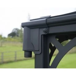 Palram - Canopia | Tonnelle De Jardin Martinique 3X3.6 Grise 9 Palram - Canopia | Tonnelle De Jardin Martinique 3X3.6 Grise -Pergola Soldes 13736207 3