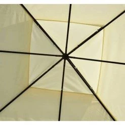 Bc-elec - 5300-0012 Tente De Réception, Tonnelle, Barnum, Pavillon De Jardin, Beige 3 X 3 M - Beige 9 Bc-elec - 5300-0012 Tente De Réception, Tonnelle, Barnum, Pavillon De Jardin, Beige 3 X 3 M - Beige -Pergola Soldes 138761 3