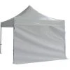 INTEROUGE Cote Bache Pleine 3M Pvc 520G/M², Blanc - Blanc -Pergola Soldes 13900726 1