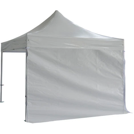 INTEROUGE Cote Bache Pleine 3M Pvc 520G/M², Blanc - Blanc 3 INTEROUGE Cote Bache Pleine 3M Pvc 520G/M², Blanc - Blanc
