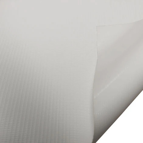 INTEROUGE Cote Bache Pleine 3M Pvc 520G/M², Blanc - Blanc 4 INTEROUGE Cote Bache Pleine 3M Pvc 520G/M², Blanc - Blanc – Image 2