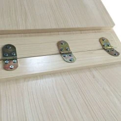 INTEROUGE Comptoir Table Pliante Hauteur Réglable 285x60cm Large Plateau Bois Mélaminé 8 INTEROUGE Comptoir Table Pliante Hauteur Réglable 285x60cm Large Plateau Bois Mélaminé -Pergola Soldes 14021051 3