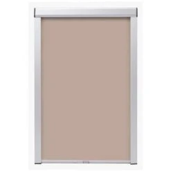 VIDAXL Store Occultant Roulant Beige PK06 - Habillages De Fenêtre - Stores Vénitiens Et Stores En Toile - Beige - Beige -Pergola Soldes 14265025 3