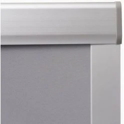 VIDAXL Store Occultant Roulant Gris MK08 - Habillages De Fenêtre - Stores Vénitiens Et Stores En Toile - Gris - Gris -Pergola Soldes 14265057 4