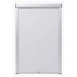 VIDAXL Store Occultant Roulant Blanc MK06 - Habillages De Fenêtre - Stores Vénitiens Et Stores En Toile - Blanc - Blanc -Pergola Soldes 14265082 3