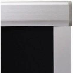 VIDAXL Store Occultant Roulant Noir PK06 - Habillages De Fenêtre - Stores Vénitiens Et Stores En Toile - Noir - Noir -Pergola Soldes 14265122 4