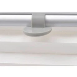 VIDAXL Store Plissé Blanc SK08 - Décorations - Habillages De Fenêtre - Stores Vénitiens Et Stores En Toile - Blanc - Blanc -Pergola Soldes 14265180 4