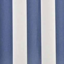 VIDAXL Store Banne En Toile Bleu Et Blanc 6 X 3 M (Cadre Non Inclus) - Bleu -Pergola Soldes 14266235 3