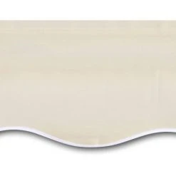 VIDAXL Toile D'auvent Crème 481 X 296 Cm - Pelouses Et Jardins - Vie En Extérieur - Stores Extérieurs - Crème - Crème -Pergola Soldes 14269878 4