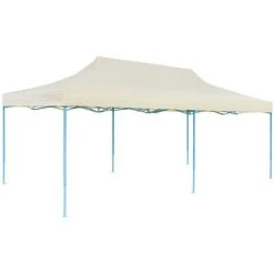Tente De Réception Pliable 3 X 6 M Crème VidaXL - Crème 10 Tente De Réception Pliable 3 X 6 M Crème VidaXL - Crème -Pergola Soldes 1462072 4