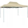 Vidaxl Tente Pliable 3 X 4,5 M Blanc Creme 2 Vidaxl Tente Pliable 3 X 4,5 M Blanc Creme -Pergola Soldes 14641432 1