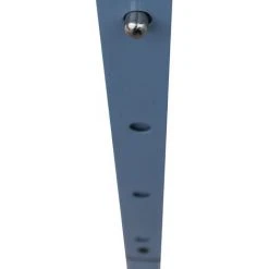 PrimeMatik - Tonnelle Pliante Blanc Tente 300x300cm Avec Des Tissus Latéraux -Pergola Soldes 14659988 5