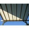 DIRECT FILET Toile D'ombrage Imperméable De 3x3m à Tendre Sur Structure Pergola | Terracotta -Pergola Soldes 14832577 1